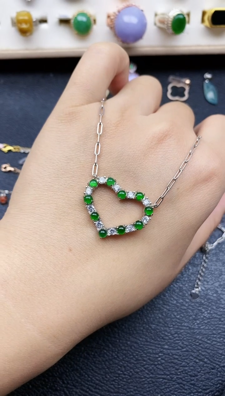 【闪购商品】翡翠戒指银S925镶嵌11111