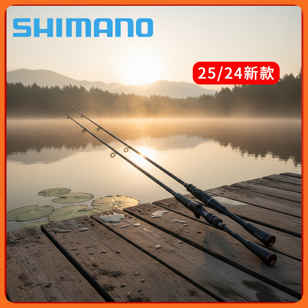 SHIMANO/禧玛诺25款荣光二代POISON ADRENA荣2远投翘嘴打黑路亚竿