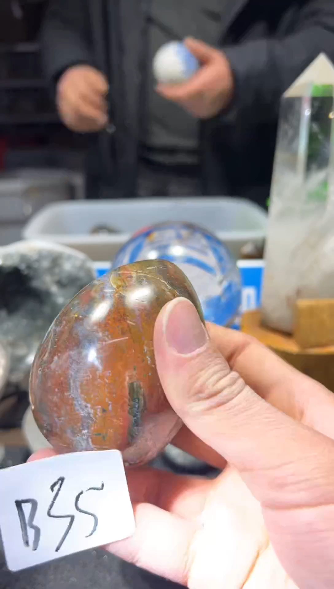 未镶嵌珠宝半成品水晶B35