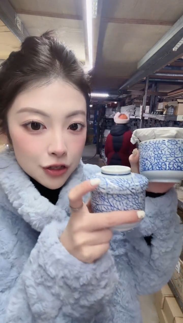 陶瓷蛋盅进口两个