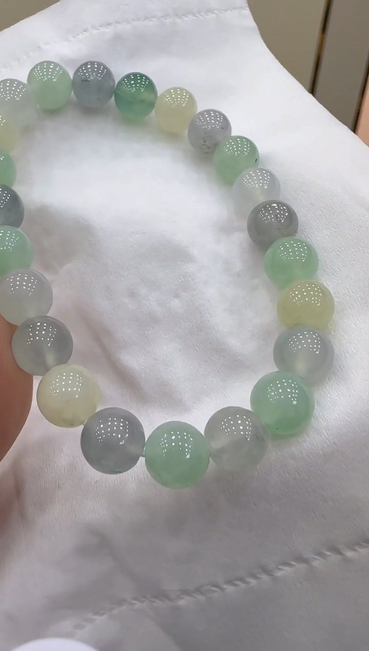 【闪购商品】翡翠手串未镶嵌团购多样性发一件