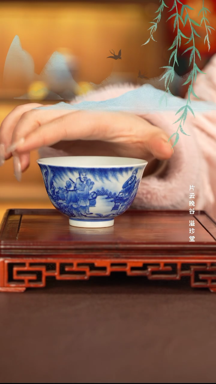 【闪购商品】杯子窑景德镇纯手工陶瓷瓷*