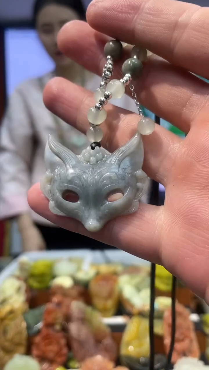 【闪购商品】岫玉吊坠未镶嵌·