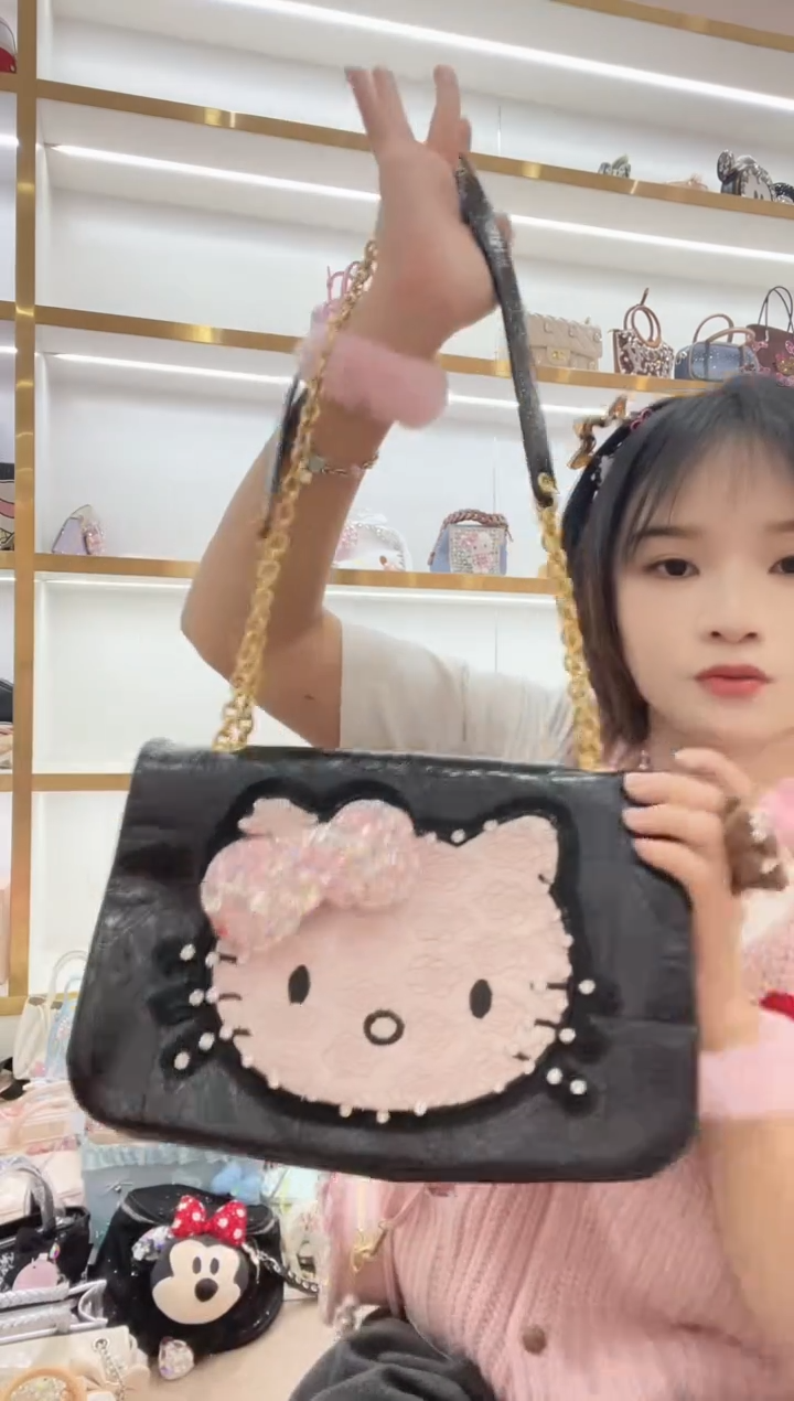 PVC格格家定制女包6653