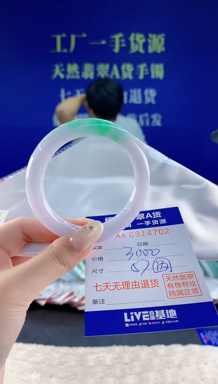 未镶嵌手镯翡翠02