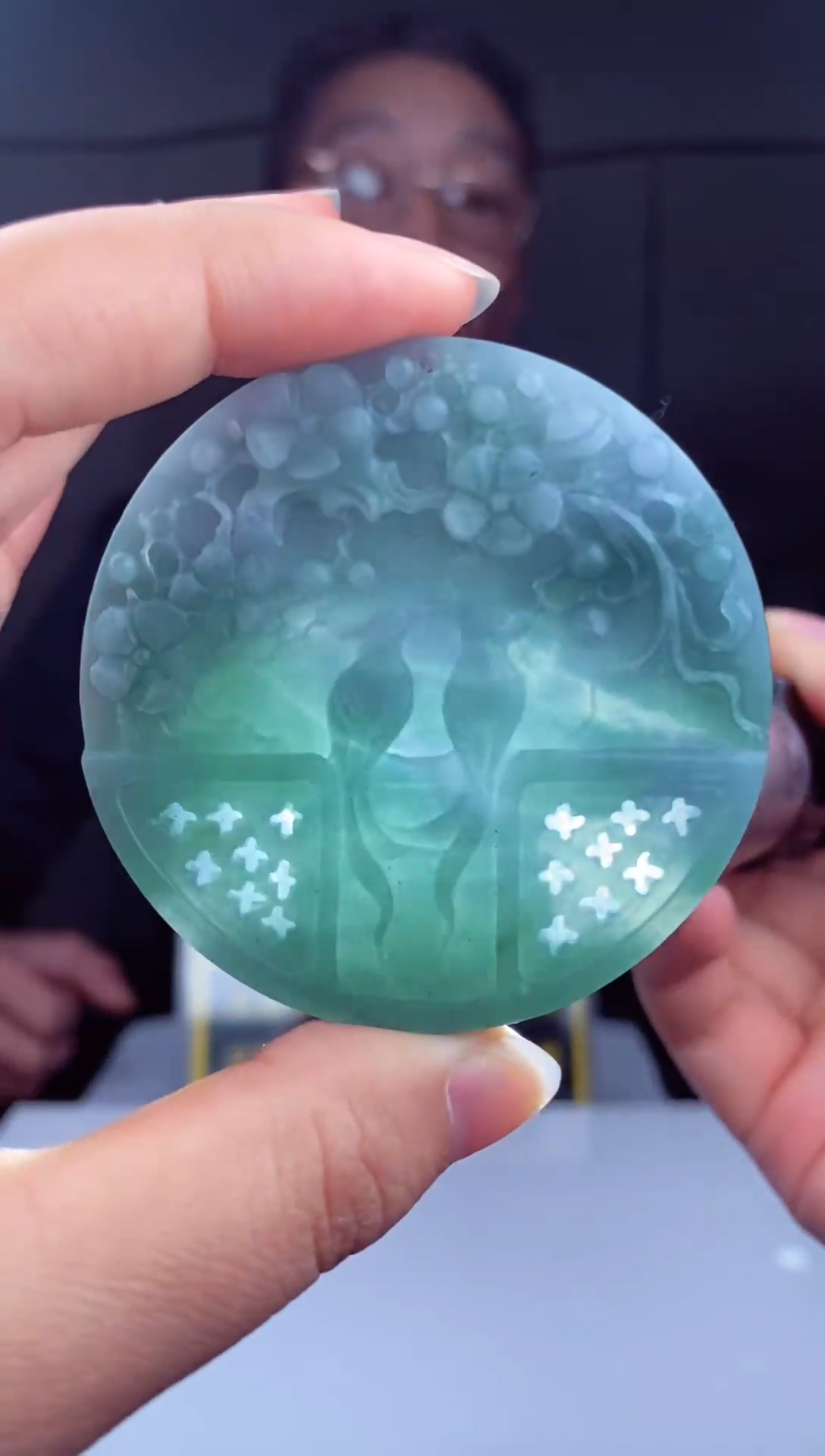 【闪购商品】定制翡翠未镶嵌9-翡翠A货毛货