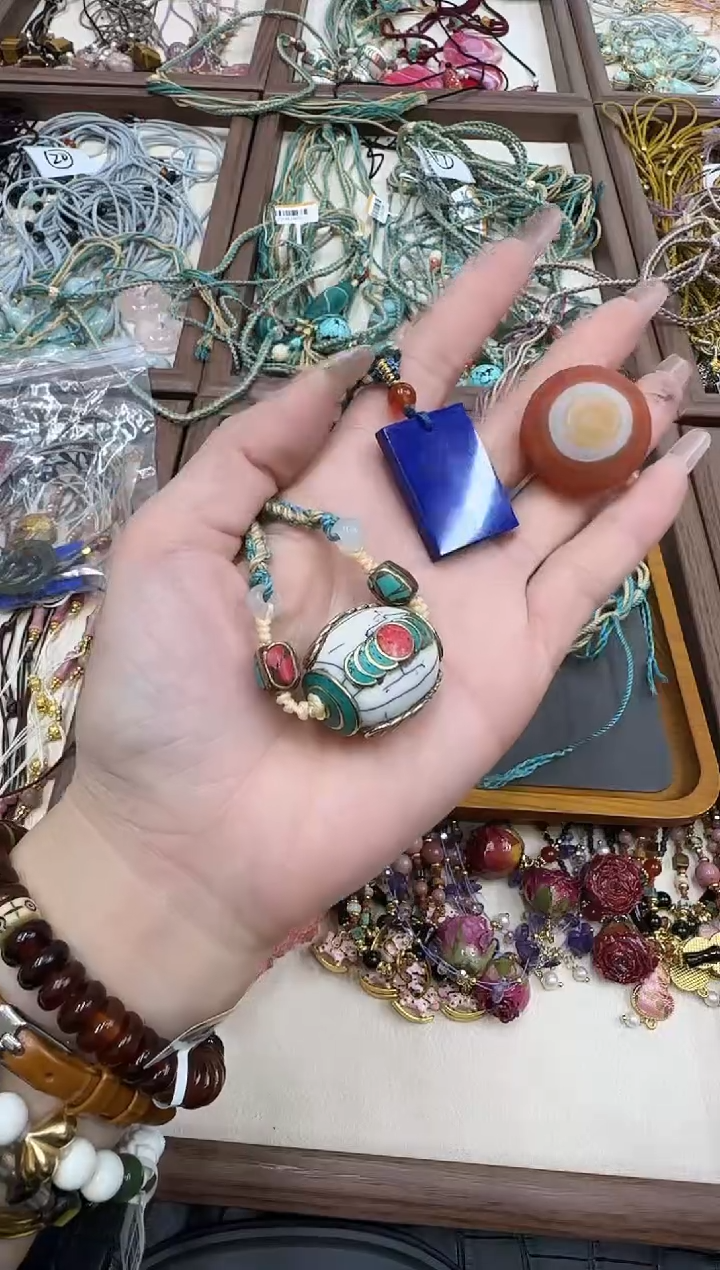 未镶嵌吊坠(赠链)玛瑙/玉髓·*·132