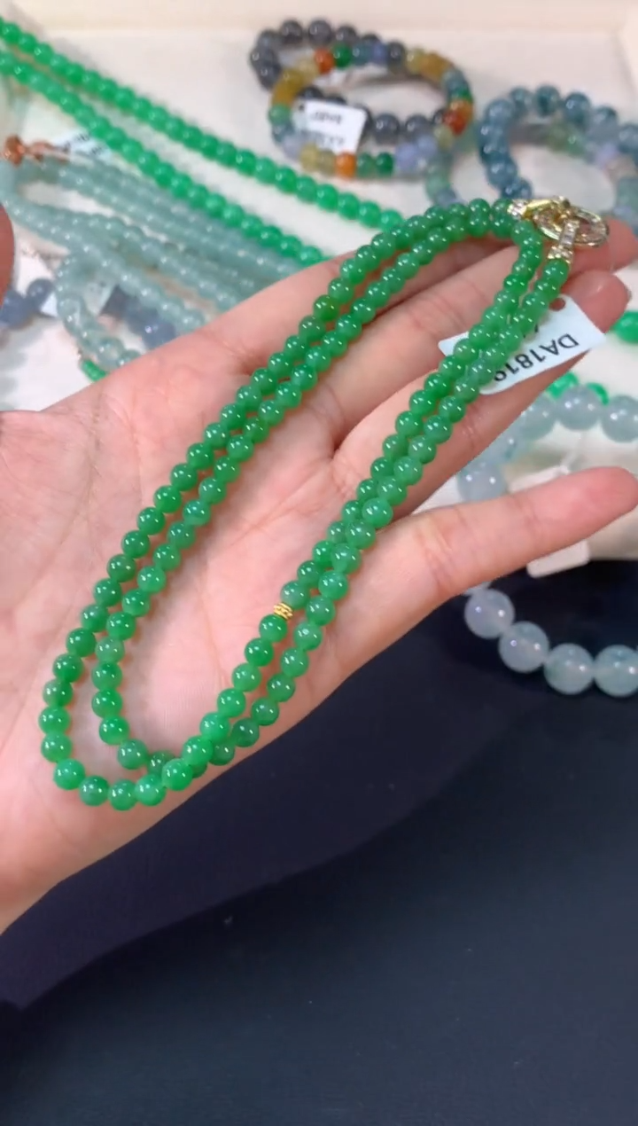 【闪购商品】翡翠项链未镶嵌A333|16800