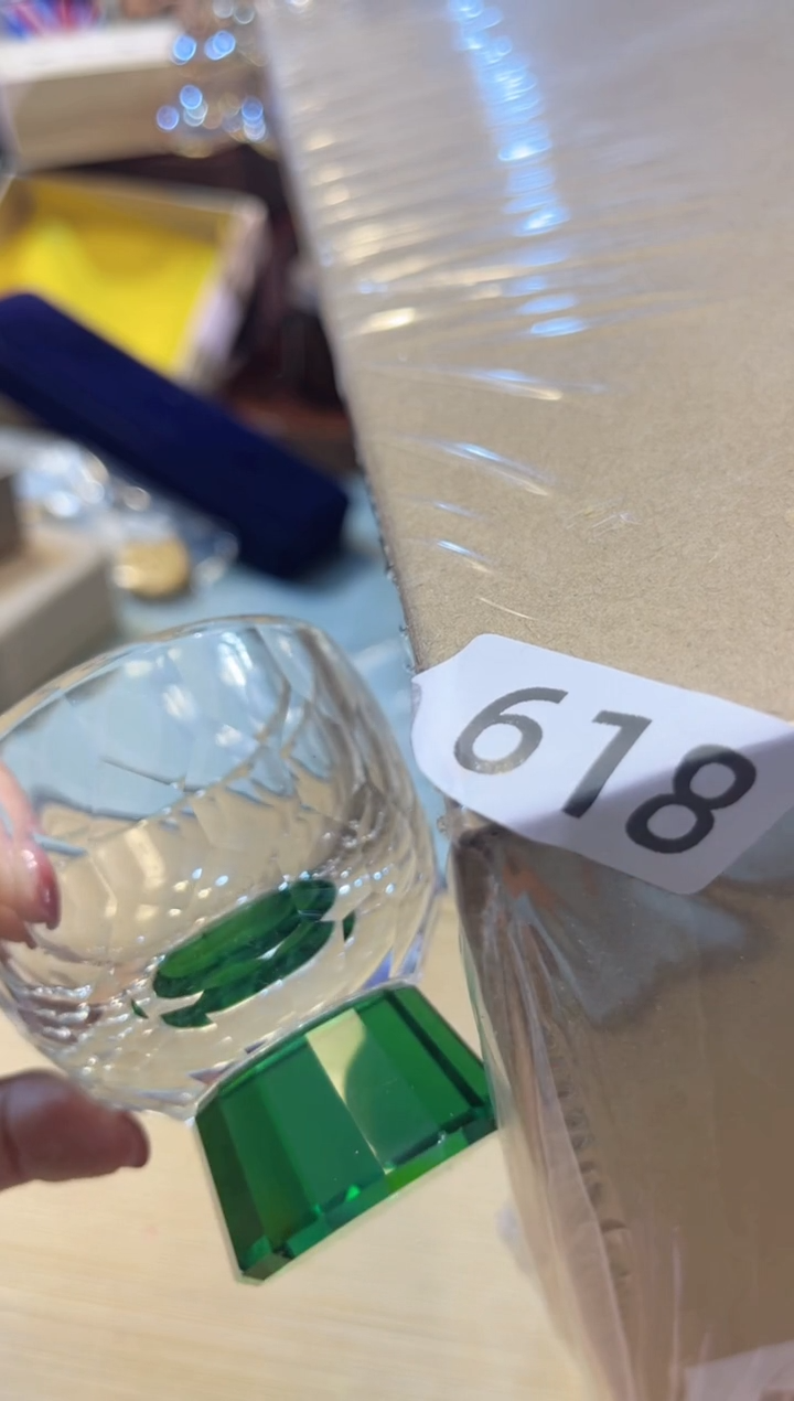 【闪购商品】瓷片陶茶666文玩周边多人