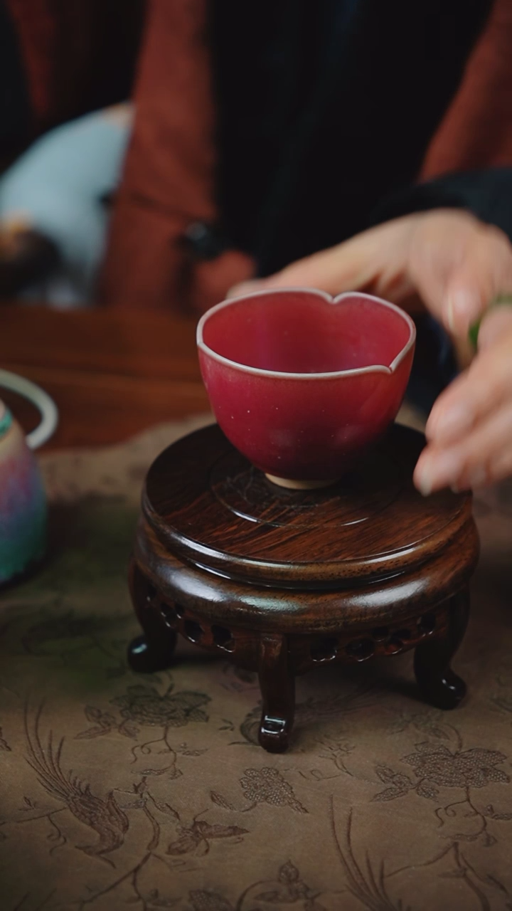 【闪购商品】杯84钧瓷纯手工茶杯