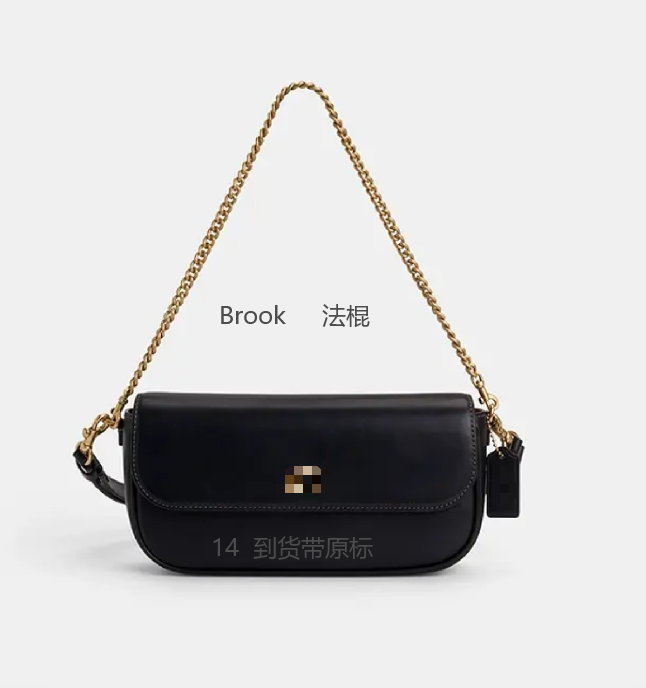 BrooK法棍（布鲁克）K24*4*12单肩斜跨包