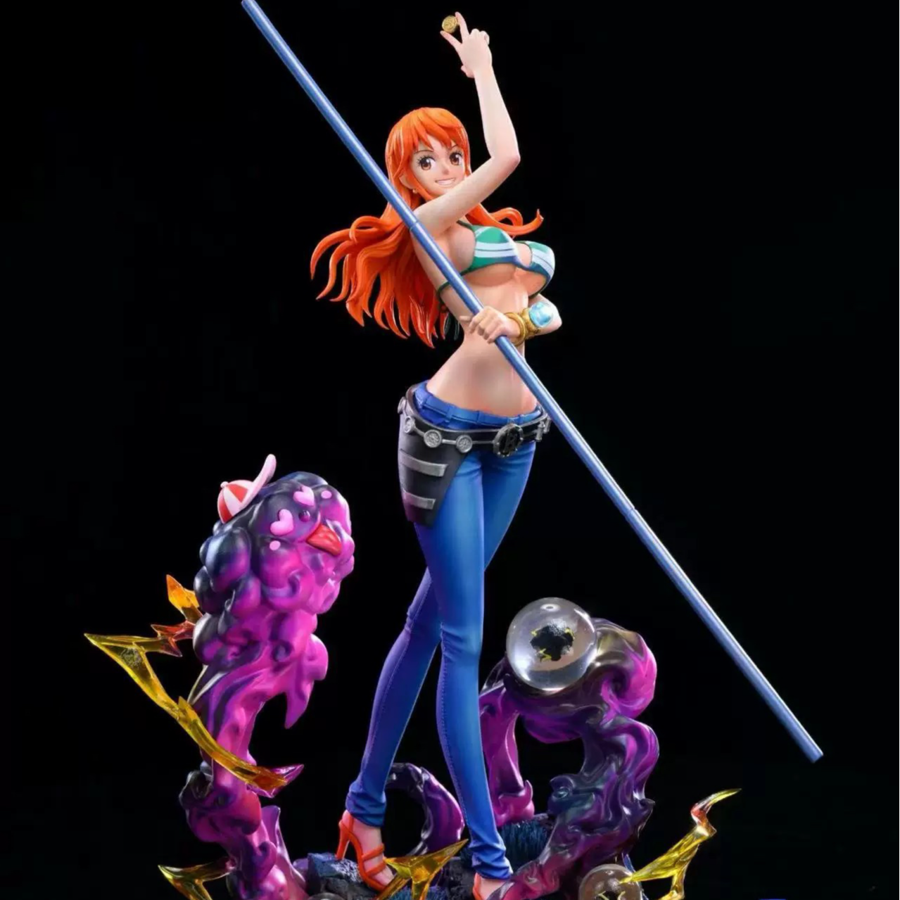 《肥陈GK》【卡】私人定制 LX 海贼 娜美 鬼岛/两年后 GK雕像