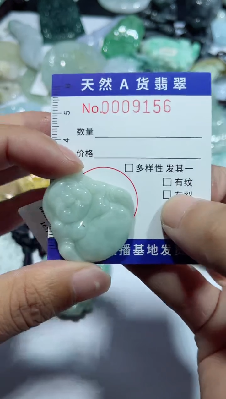 【闪购商品】翡翠颈饰未镶嵌00009156