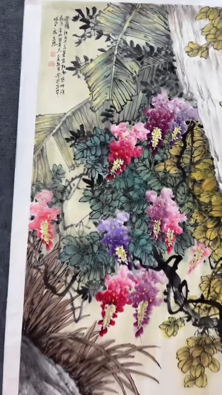 【闪购商品】国画师立照老师国画作品