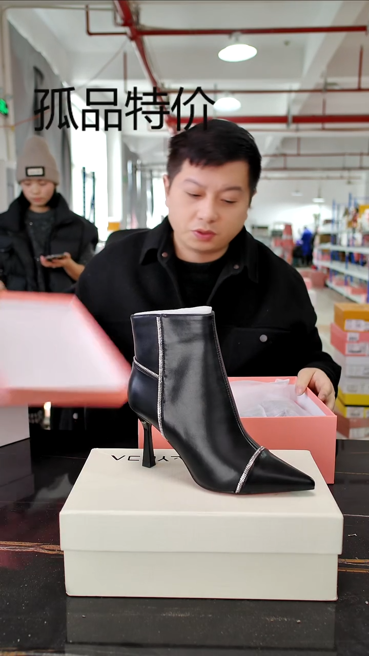 35码女鞋细跟高跟鞋