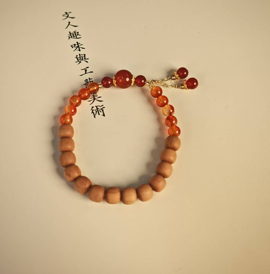以安香舍 芭比檀单圈 鸿运当头 香薰香料