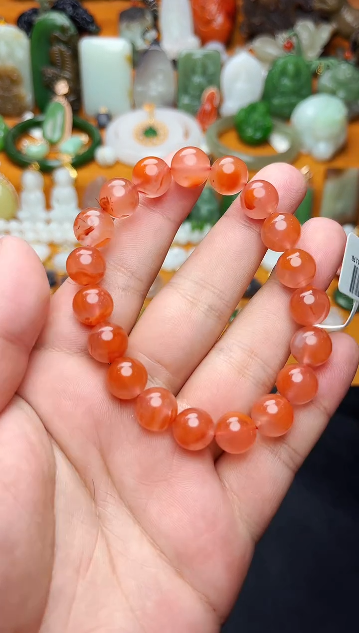 【闪购商品】南红玛瑙手串未镶嵌手串01