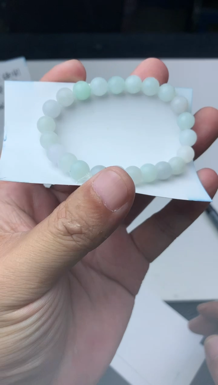 定制翡翠未镶嵌珠子8