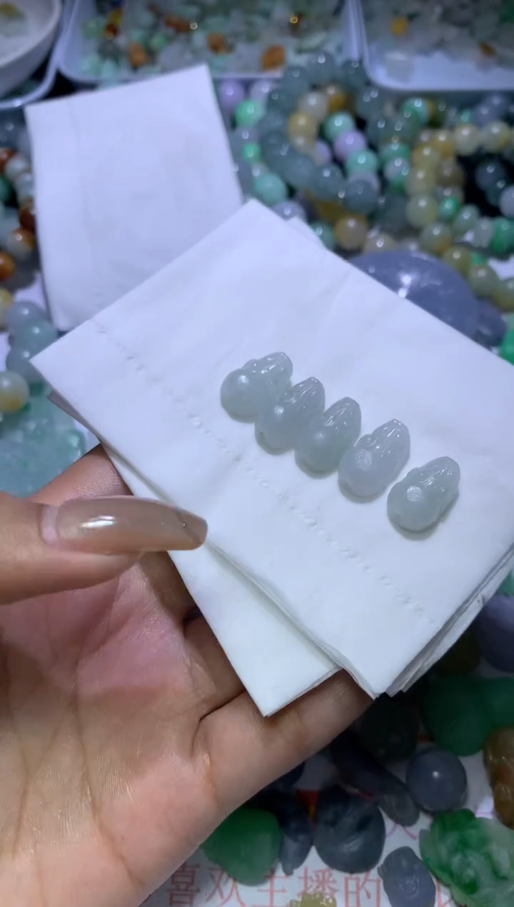 【闪购商品】定制翡翠未镶嵌MJX054041