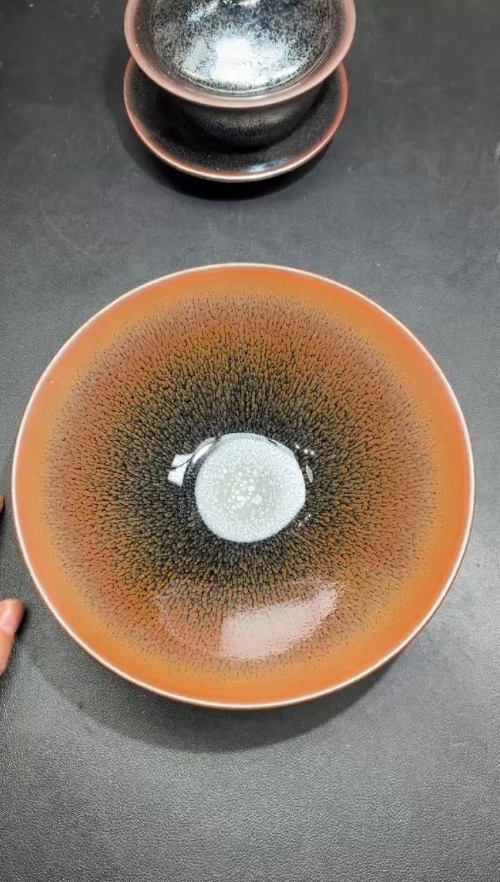茶盏34微瑕         