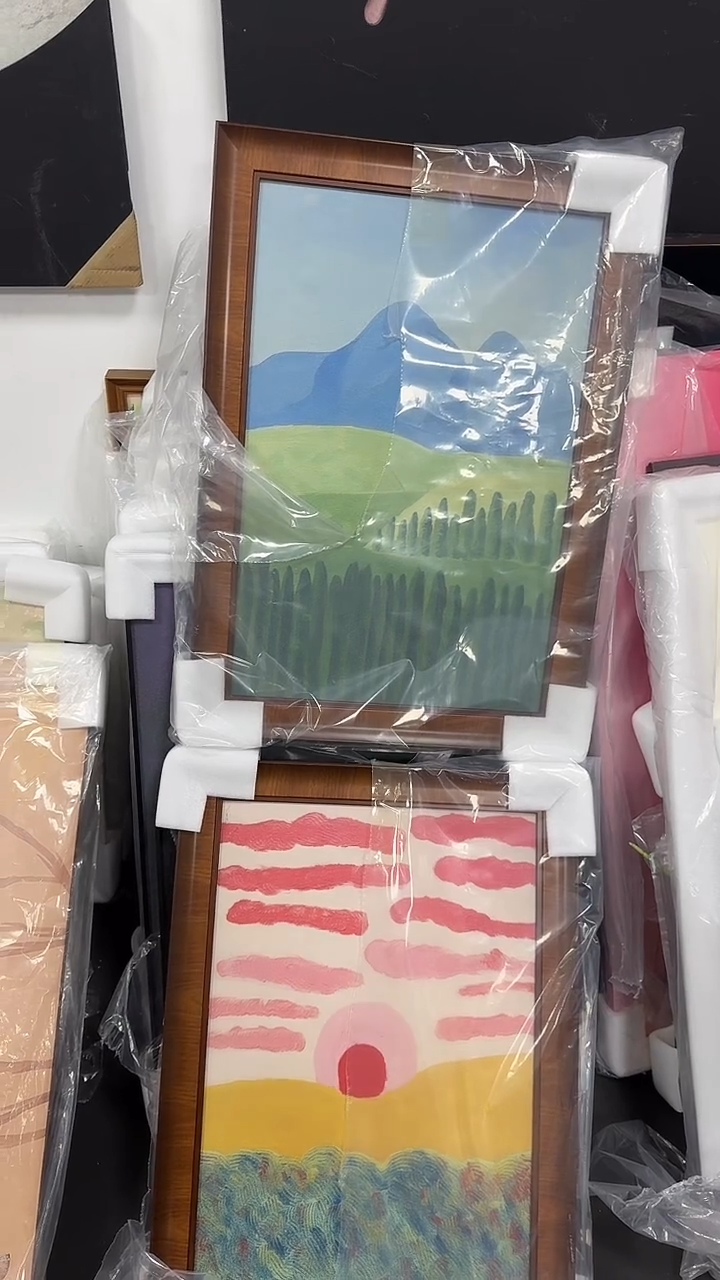 仓库清仓画       默认瑕疵