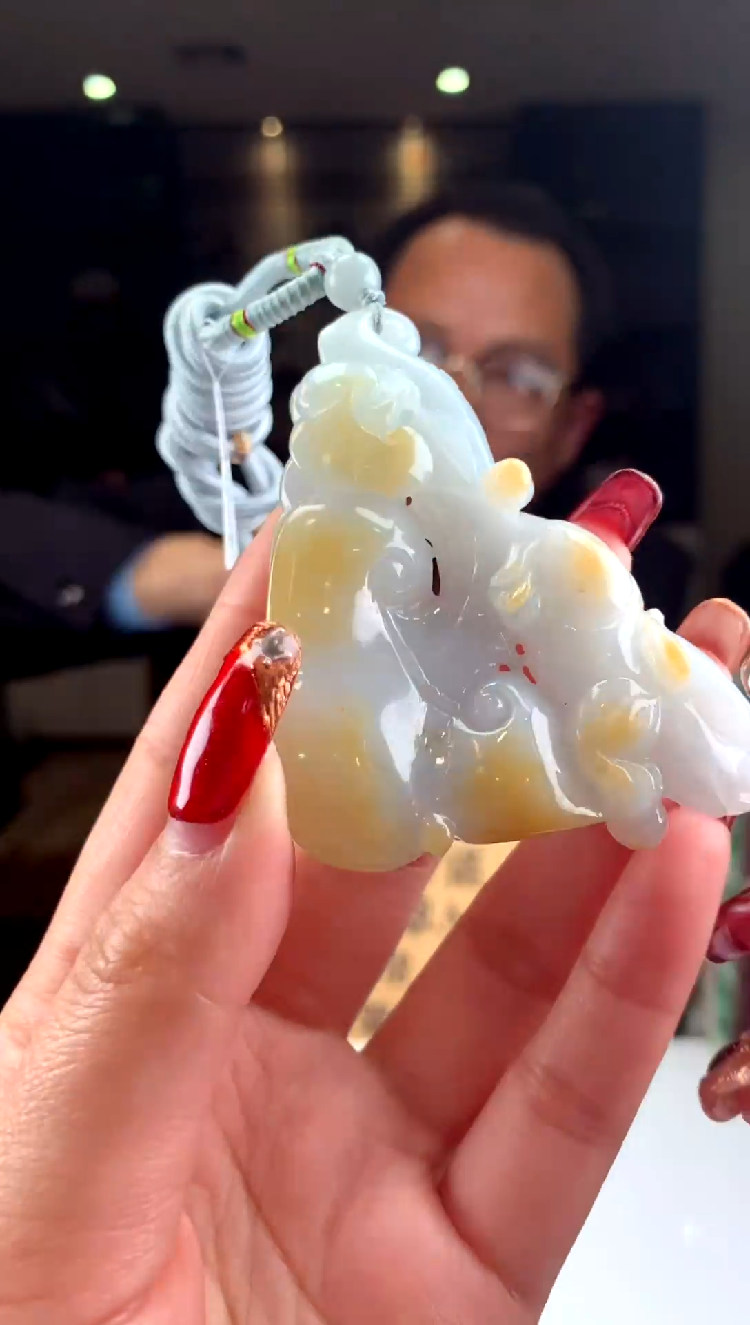 【闪购商品】定制翡翠未镶嵌天然A货翡翠（拍一发一）