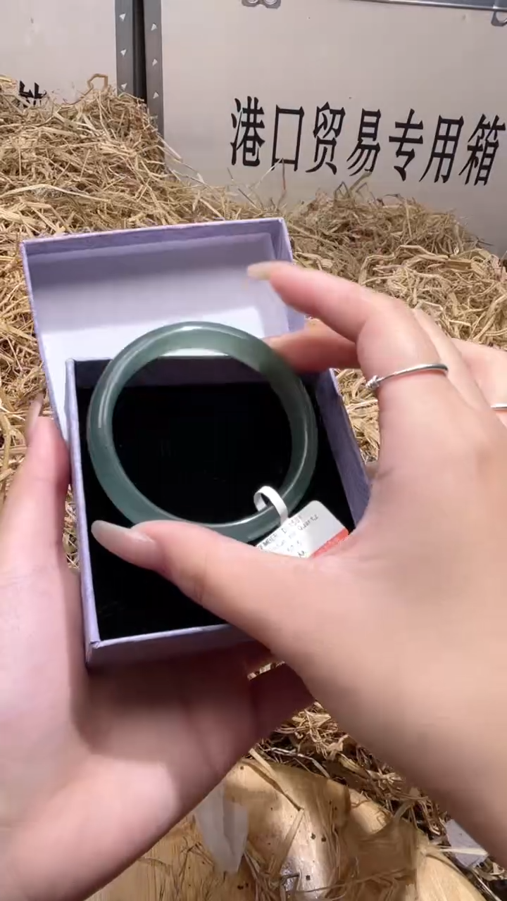 未镶嵌手镯石英质玉D1581Z