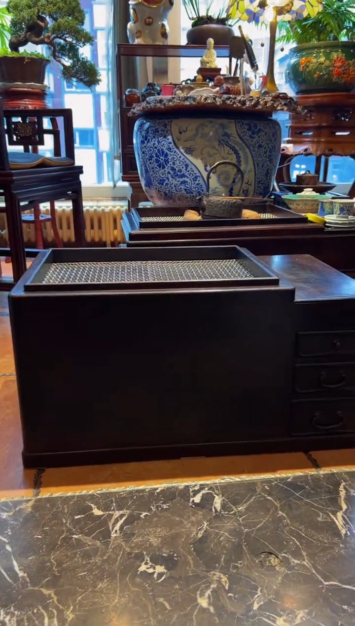 【闪购商品】茶室空间老张推荐围炉