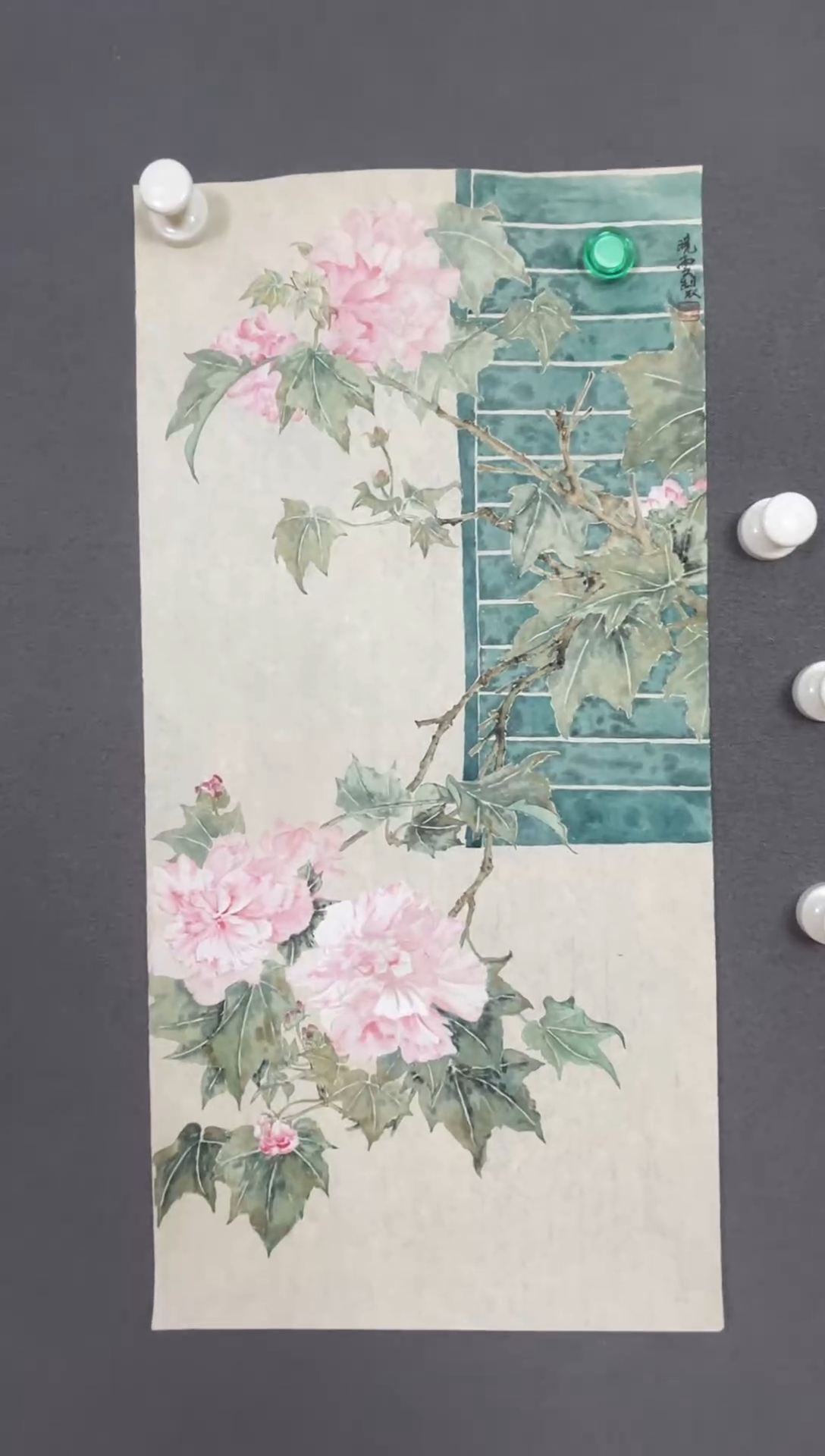 国画飛**哥国画山水花鸟作品