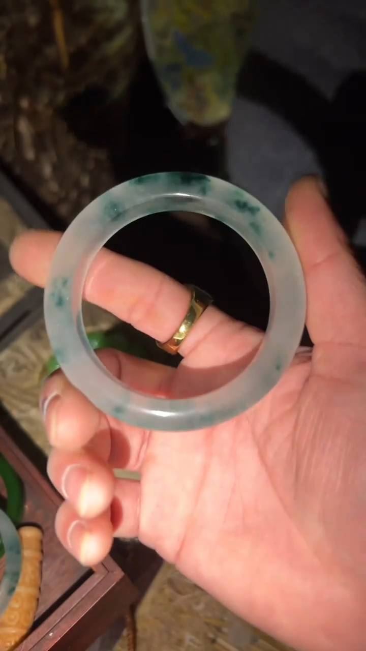 【闪购商品】翡翠手镯未镶嵌58闪购商品高端专用链接