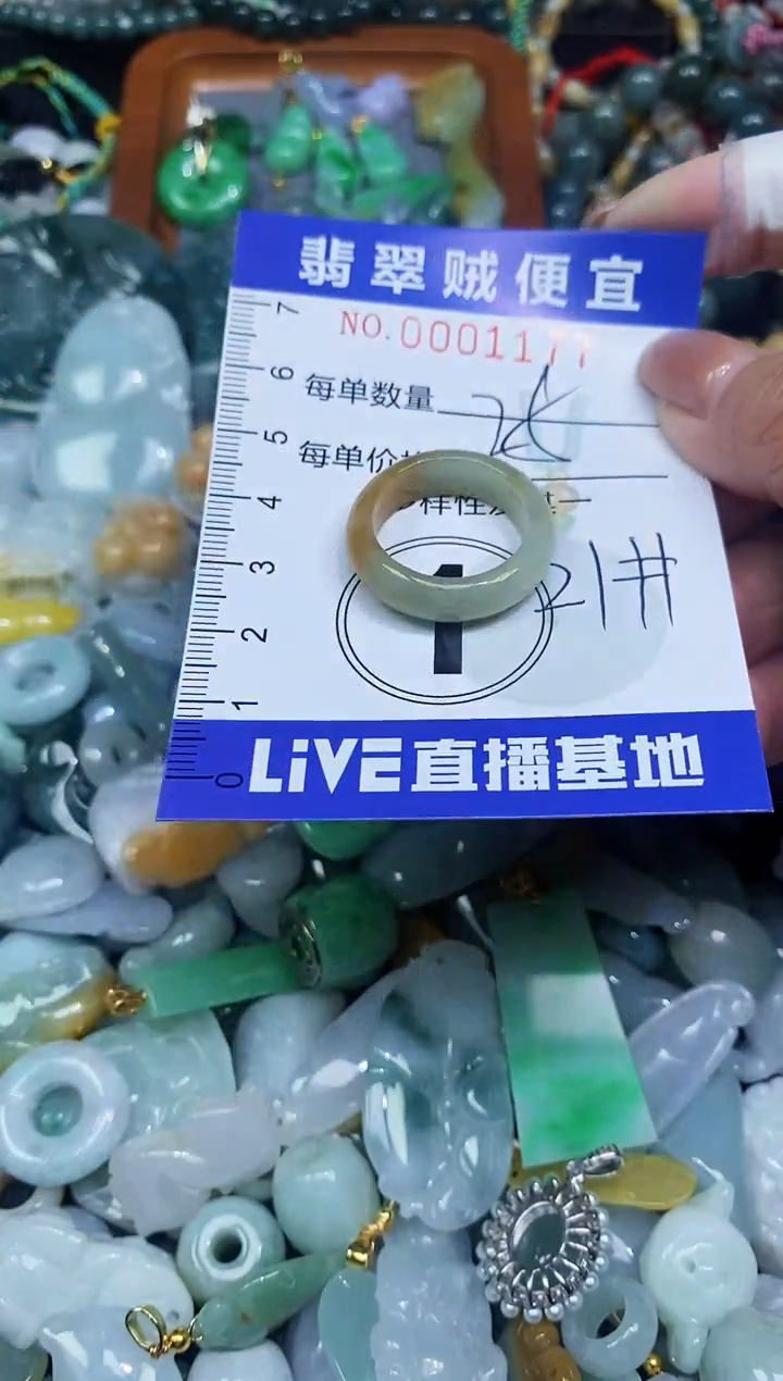 【闪购商品】翡翠颈饰未镶嵌闪购0001177