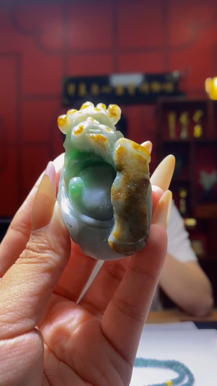 定制翡翠未镶嵌天然翡翠5
