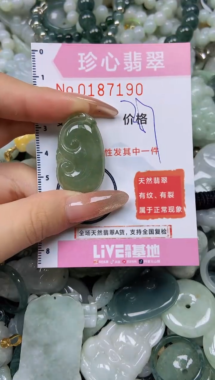 翡翠未镶嵌颈饰闪购链接0187190