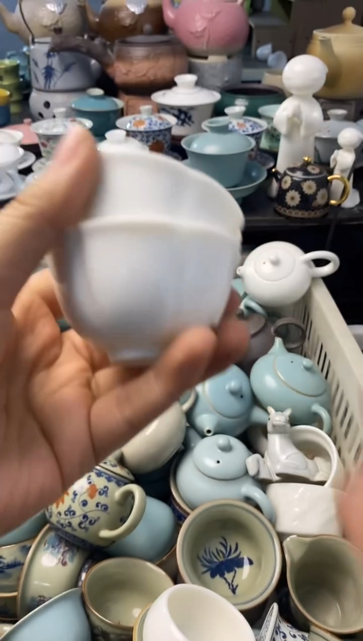 高端 茶壶 茶杯 茶具 轻轻微瑕