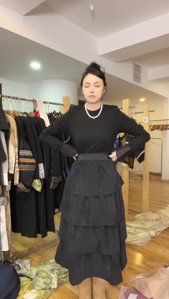 2XL码    145斤   蛋糕裙