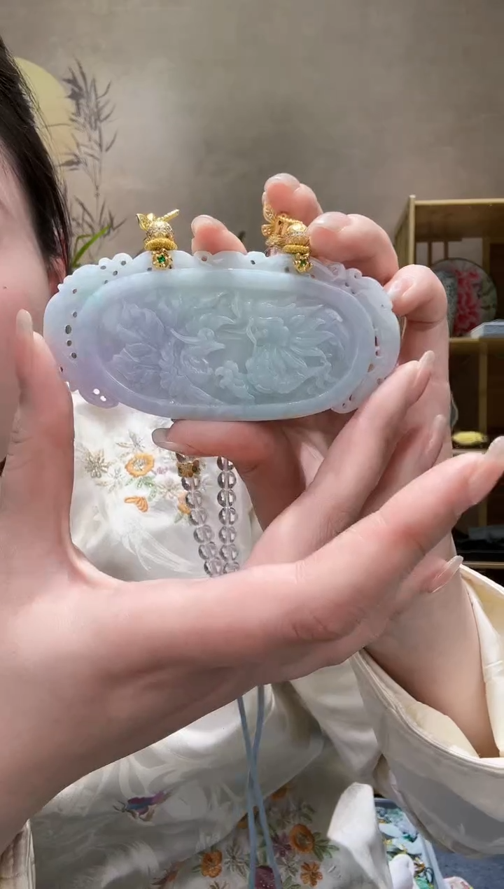 【闪购商品】翡翠颈饰未镶嵌吊坠