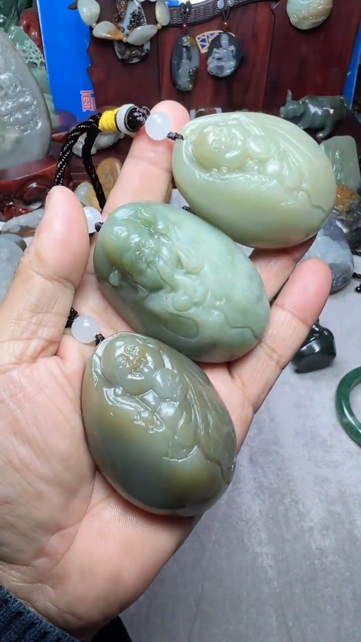 【闪购商品】和田玉把件未镶嵌3