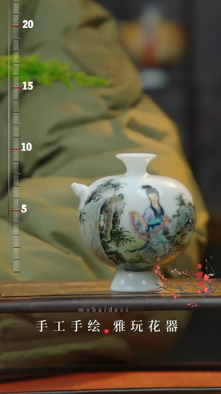 【闪购商品】瓷片景德镇手工手绘陶瓷