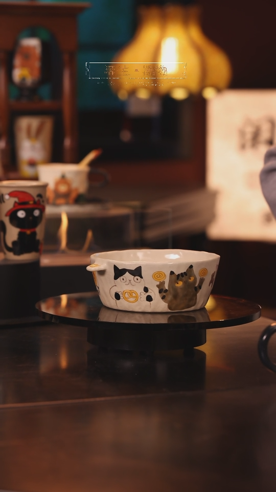 【闪购商品】景德镇可爱设计师款陶瓷