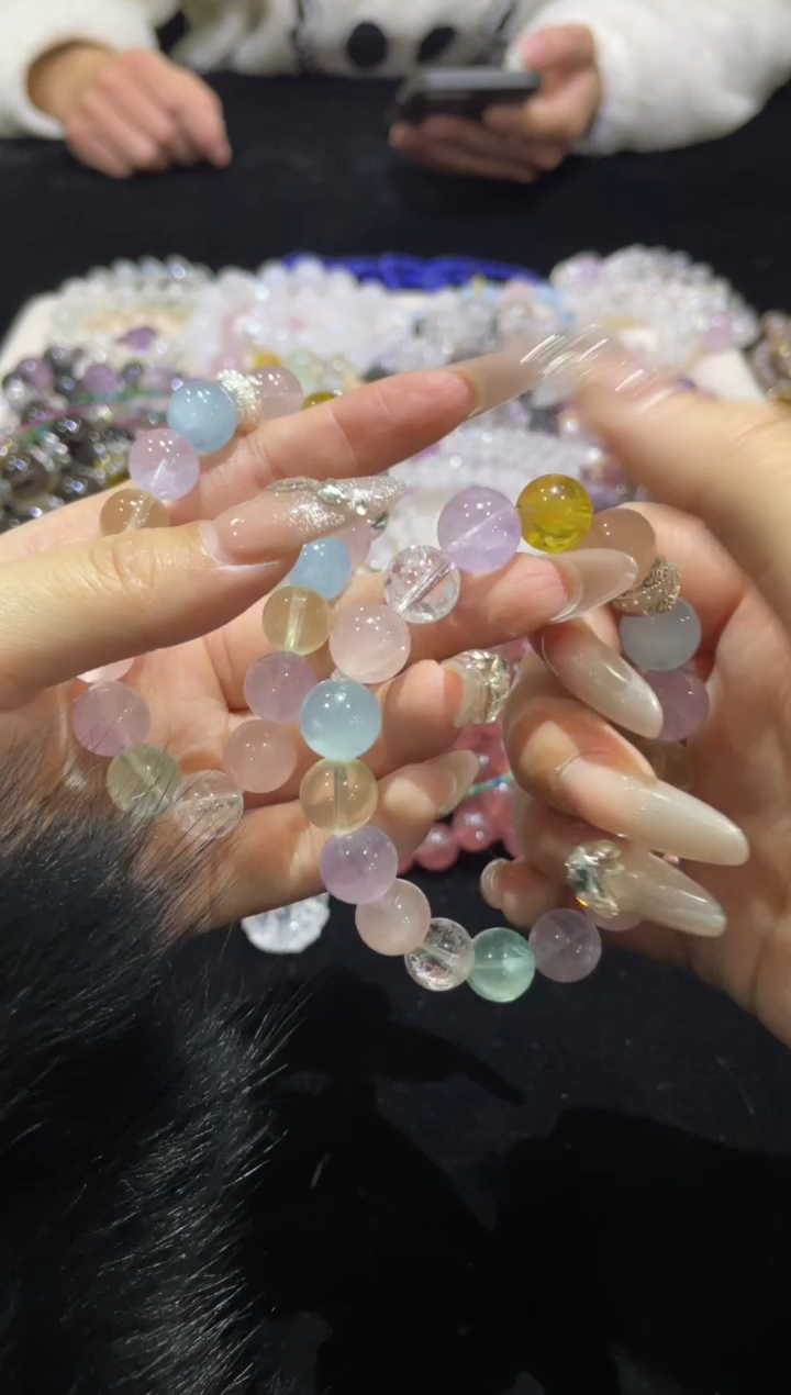 【闪购商品】水晶手链合金6浮力008