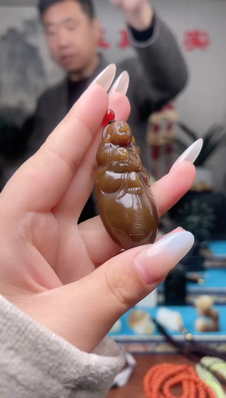 【闪购商品】和田玉挂件未镶嵌1