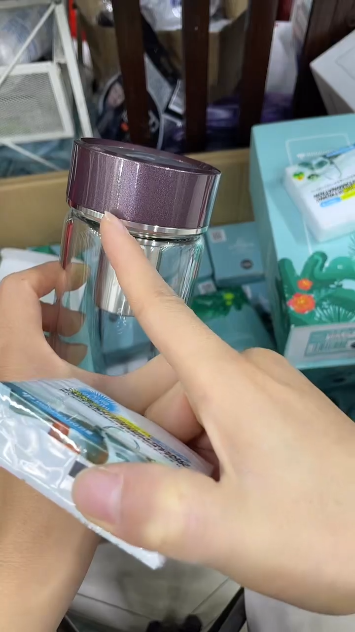 烫手单层万象u168-480ml紫