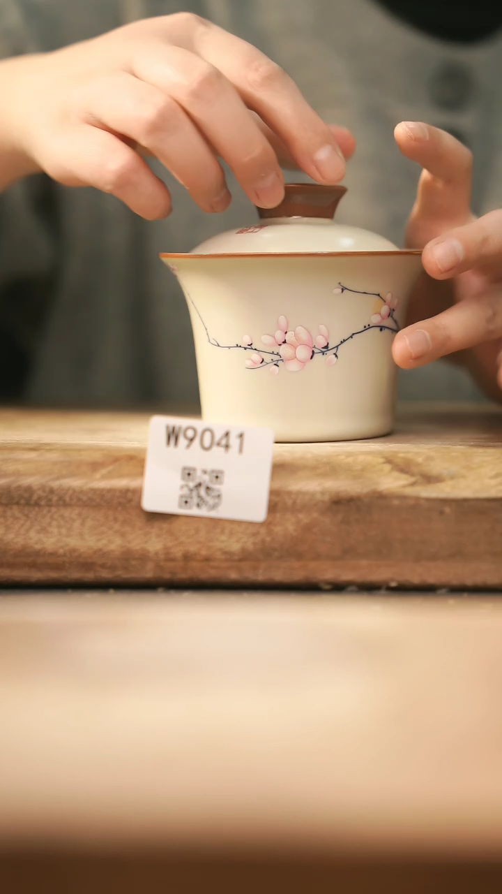 【闪购商品】【经典福利】/ 盖碗@@W9041
