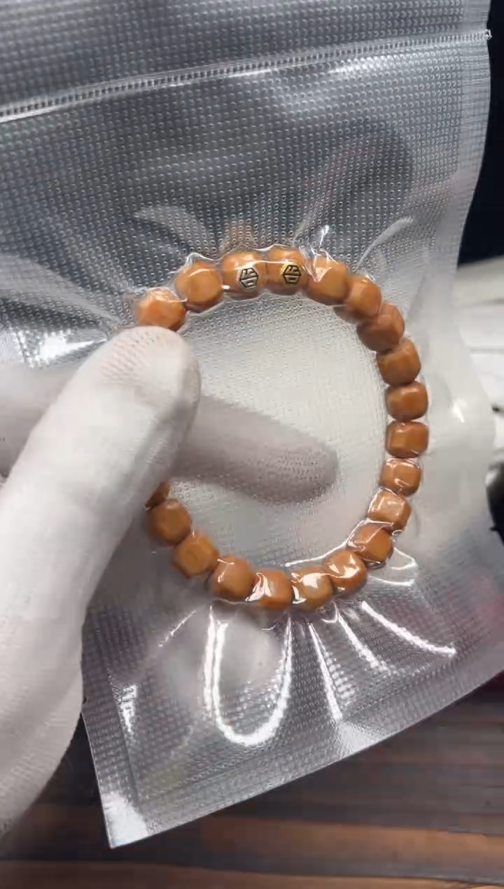 【闪购商品】猴头核桃吊坠猴头手串