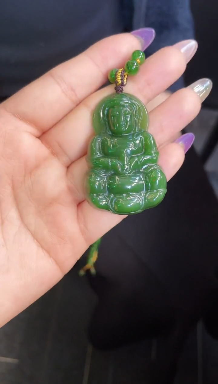 【闪购商品】和田玉套链未镶嵌51MM 多样性发一