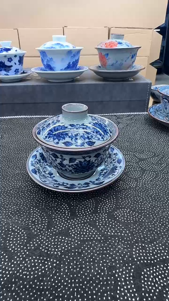 【闪购商品】缠之连套装高温烧制而成简约高端