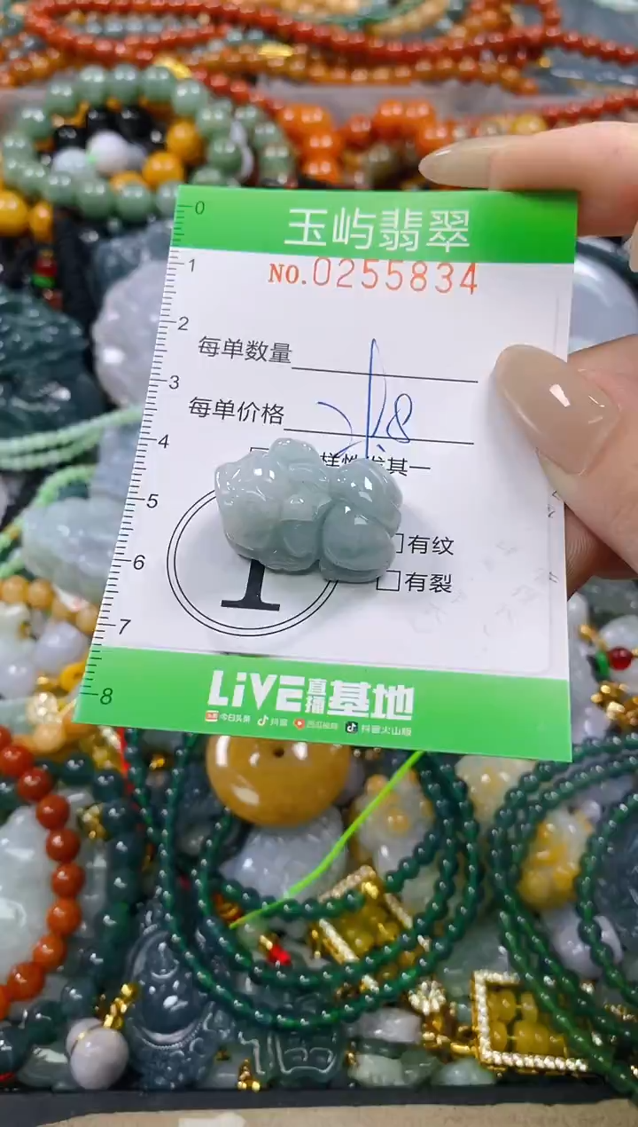 颈饰未镶嵌翡翠闪购0255834