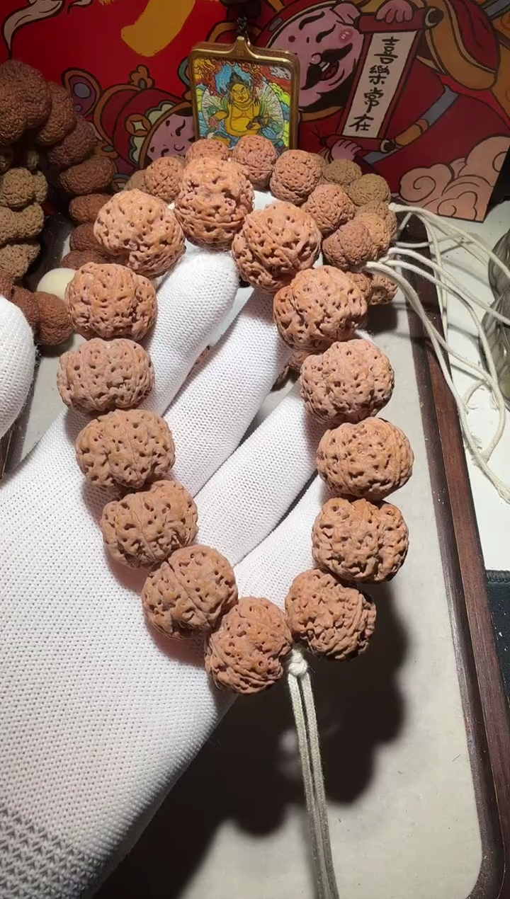 【闪购商品】金刚菩提吊坠超头矮桩粗筋满肉五星蜂王24