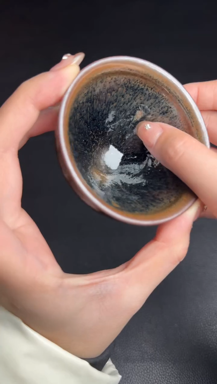 茶盏熊小红柴烧盏5