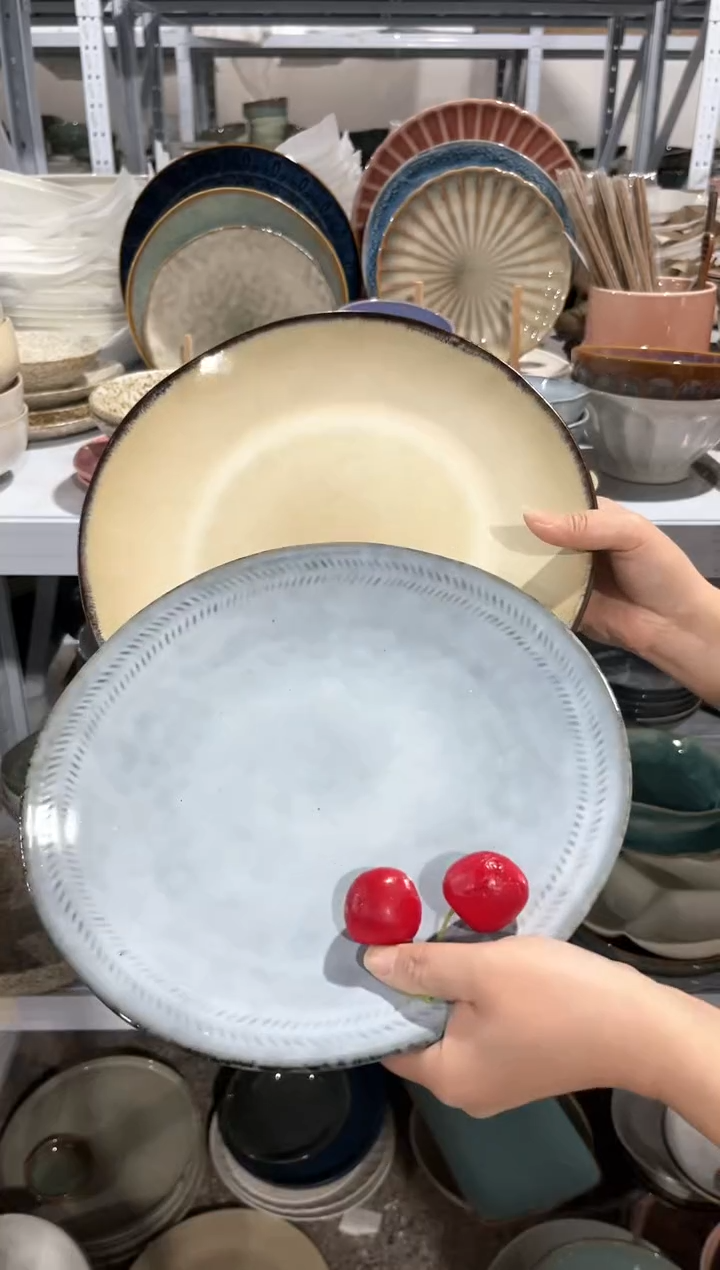 【闪购商品】瓷片外贸尾货瑕疵满20包邮X2 大盘组合